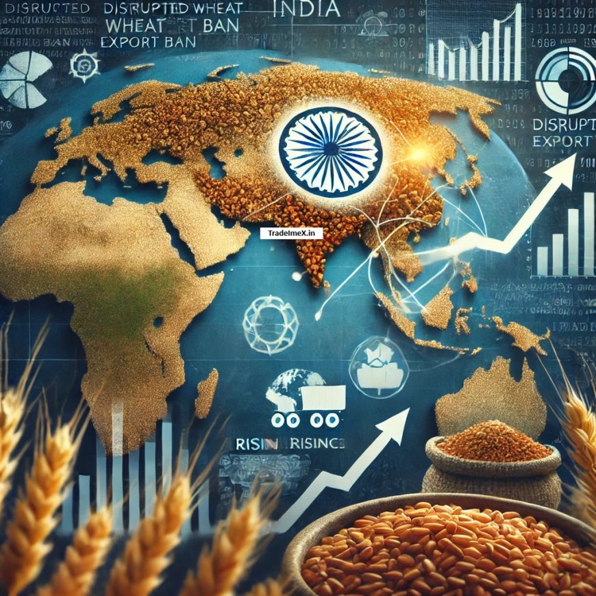 India Bans Wheat Exports: Implications for Global Trade and Food Security