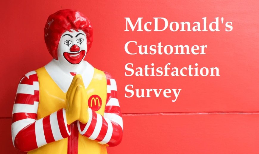 How to get a digital receipt to enter the McDVoice survey?