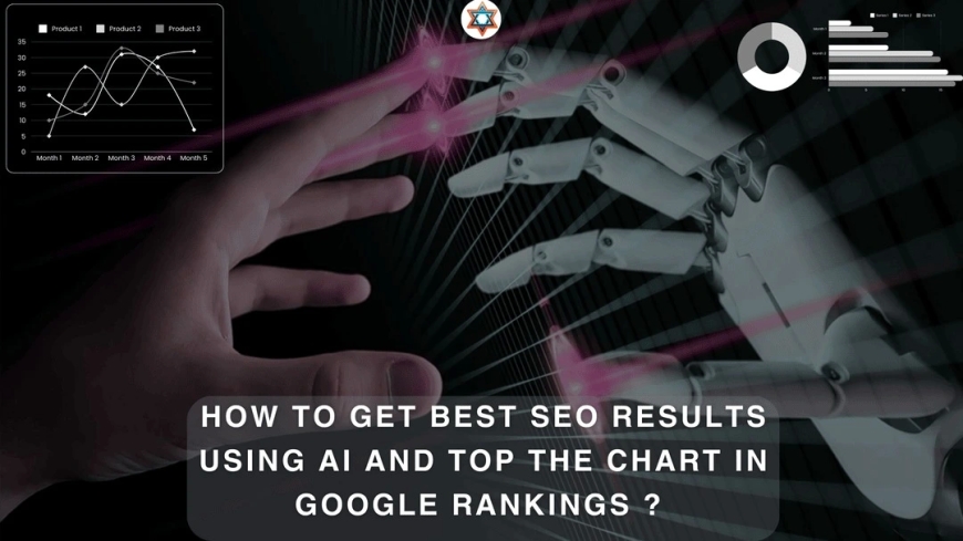 How to get best SEO results using AI and top the chart in google rankings?