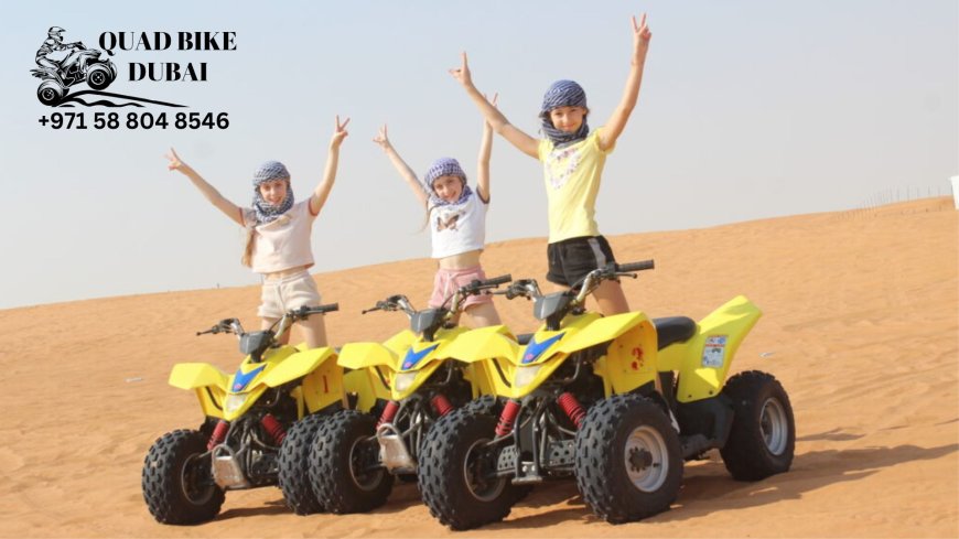 How Long Does a Quad Biking Session in Dubai Last?