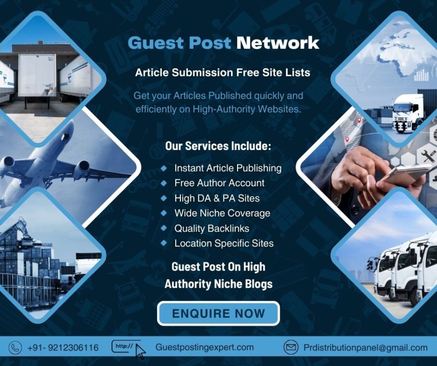 Top High DA Websites for SEO Guest Posting (USA)