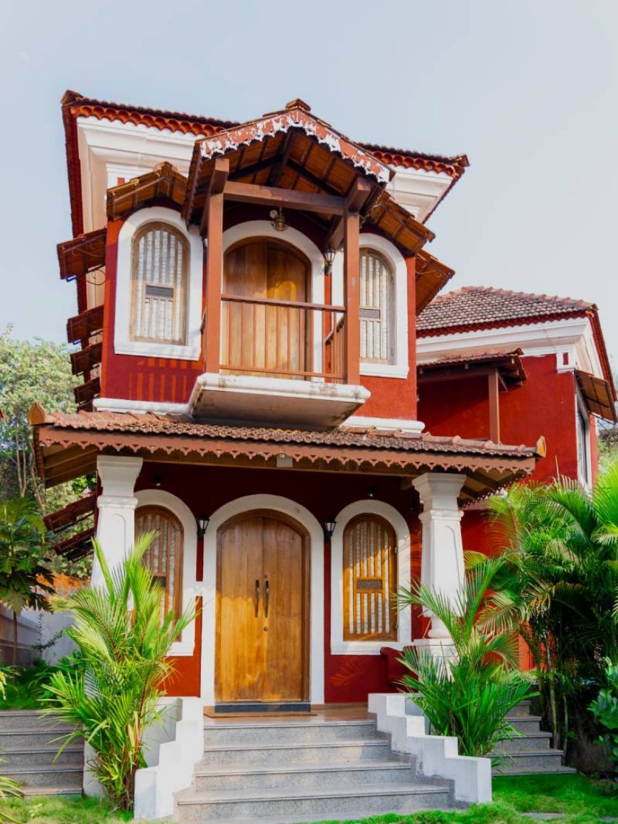 Experience the Ultimate Vacation at an Independent Villa near Calangute Beach