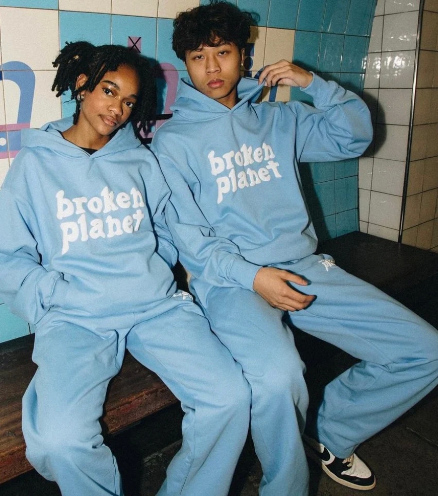 2025 Broken Planet Tracksuit Perfect for Everyday Style