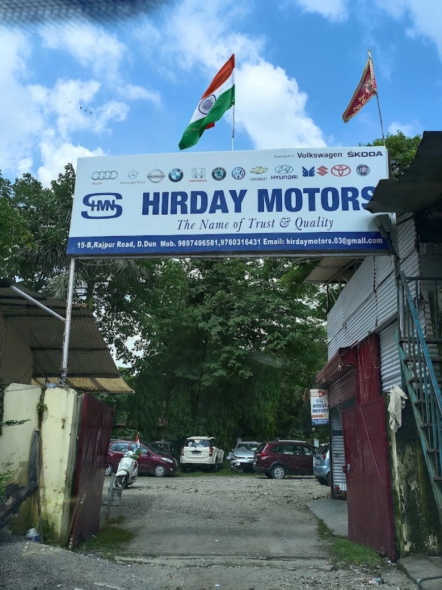 Hirday Motors: Your Go-To Car Service Near Me