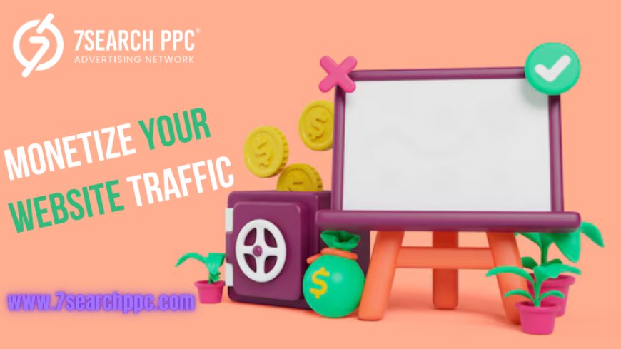 Top 7 Strategies to Monetize Your Website Traffic Effectively