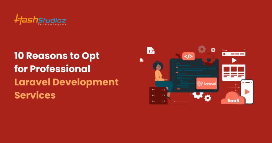 10 Reasons to Opt for Professional Laravel Development Services