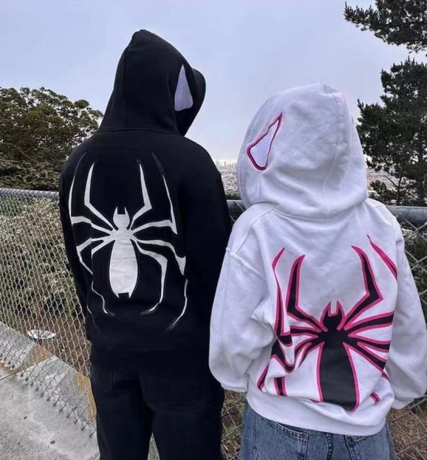 Must-Have Spider Hoodie to Wear in 2025