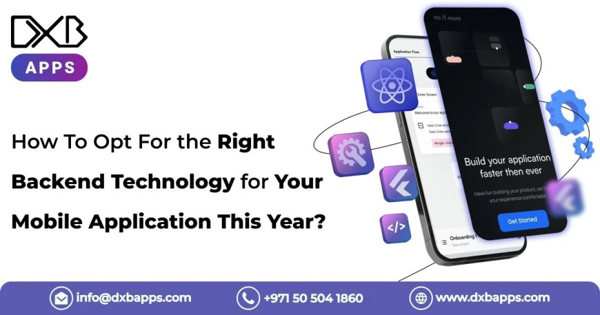 Transform ideas into impactful mobile apps through DXB APPS, a top mobile app development company