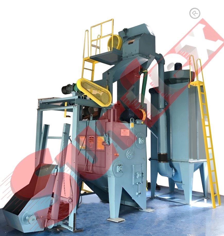 Best Evolution of Shot Blasting Machines in India