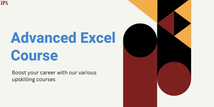 Advanced Excel Training Institute Delhi | 100% Practical Learning