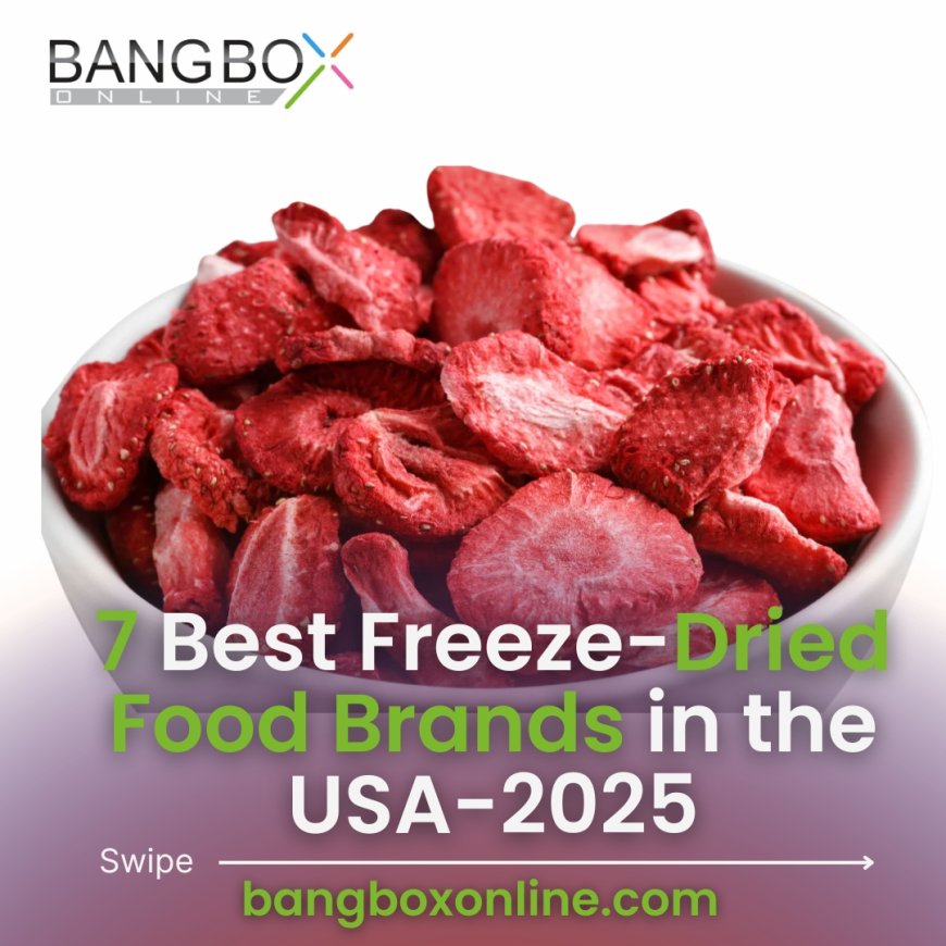 7 Best Freeze-Dried Food Brands in the USA