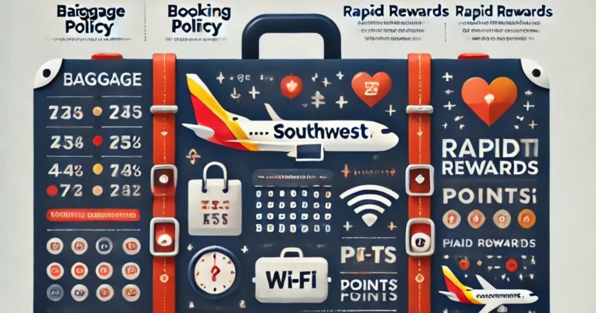 A Beginner’s Guide to Flying with Southwest Airlines