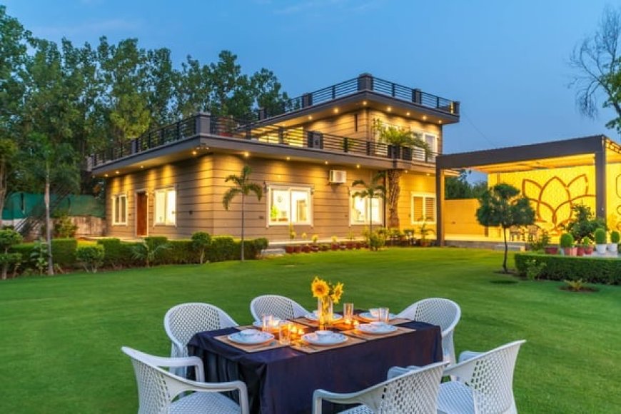 The Best Villas for Corporate Retreats in Ghaziabad