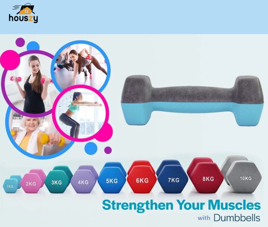 Dumbbell Sets - Best Online Prices, Buy Now Pay Online