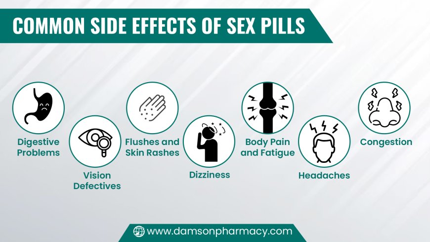 Common Side Effects of Sex Pills