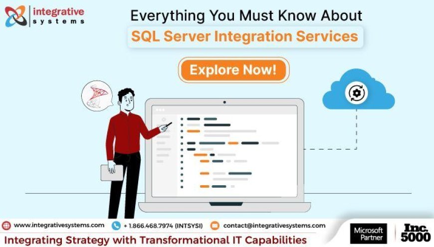 What are SQL Server integration services used for?