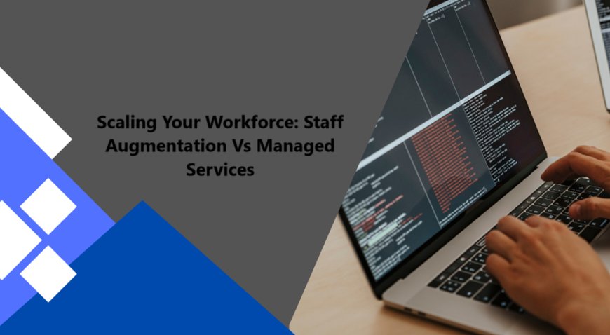 Scaling Your Workforce: Staff Augmentation vs Managed Services