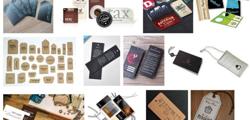 Elevate Your Brand with Custom Hangtags and Cheap Printing Solutions