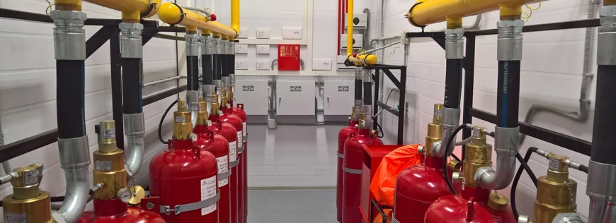 The Benefits of HFC227ea Clean Agent Fire Suppression Systems