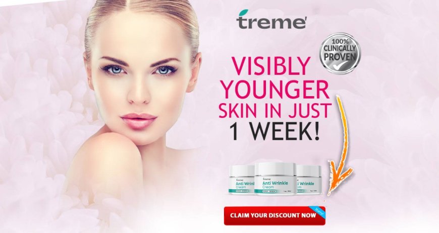 Treme Anti Wrinkle Hybrid: The Hybrid Approach to Ageless Beauty