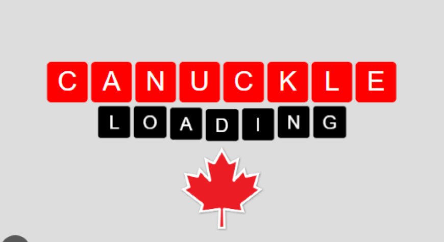 Canuckle - The Ultimate Word Guessing Game