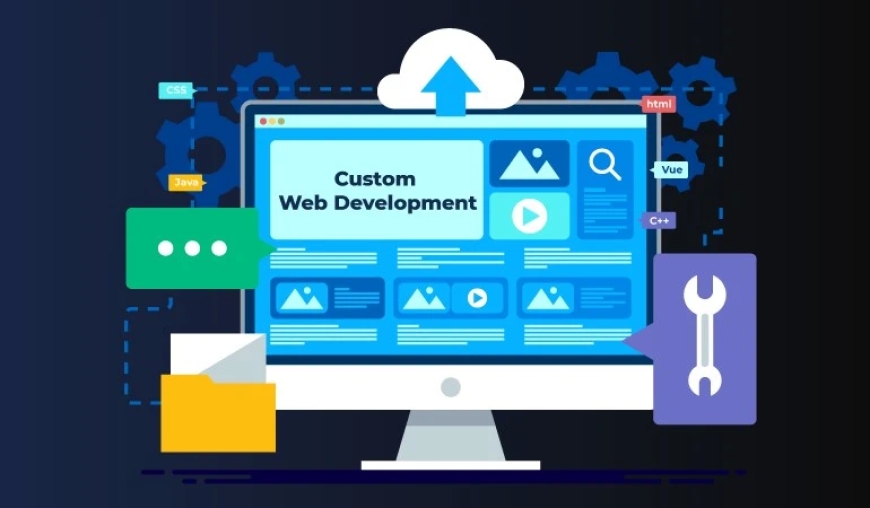 Unleashing Innovation with Custom Web Development