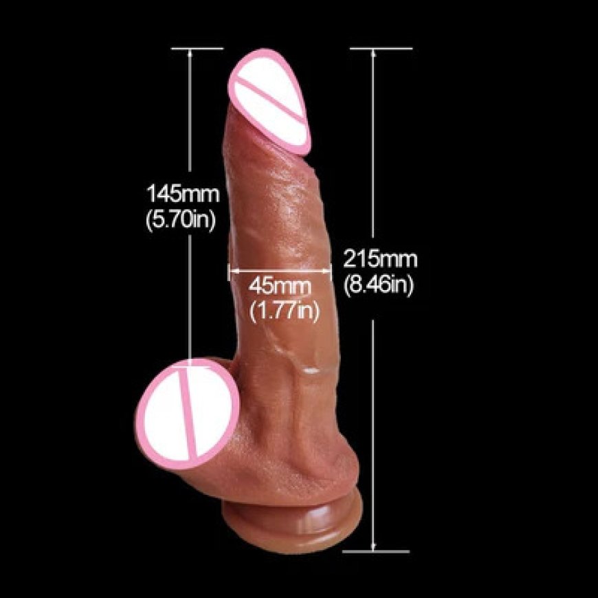 Soft Dildos: The Gentle and Flexible Choice for Intimate Exploration