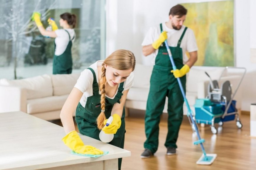 Professional House Cleaning Services: Expert Cleaning for a Spotless Home