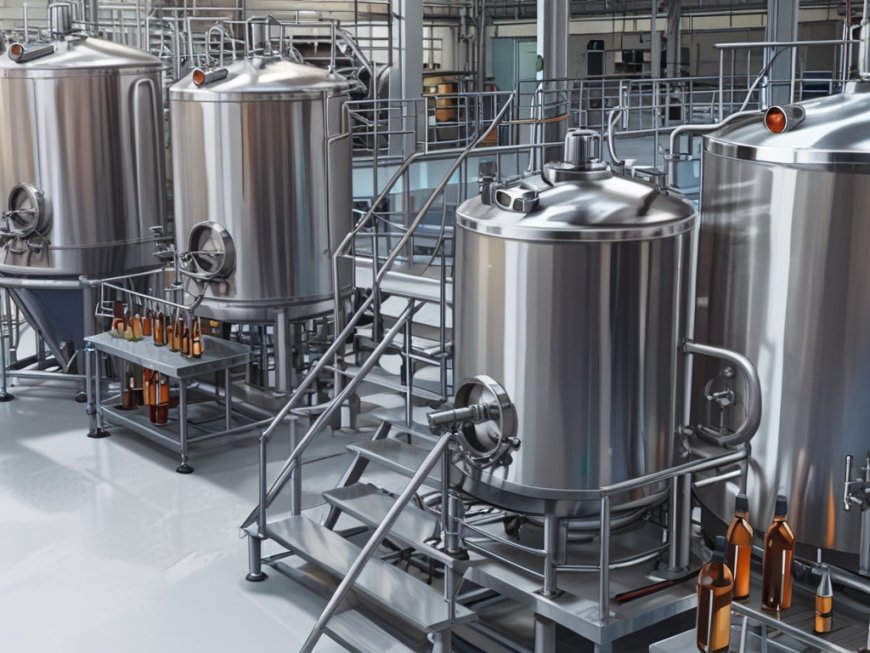 Alcoholic Beverage Manufacturing Plant Setup | Project Report 2025, Machinery Cost and Business Plan