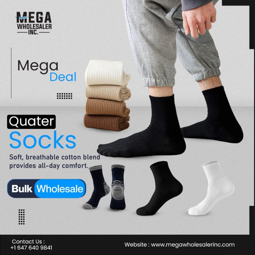 Comfort and Value: Everything You Need to Know About Buying Sock in Bulk