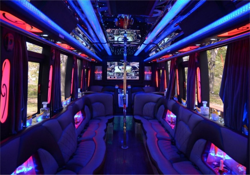 Party Bus Hire Birmingham UK – Make Your Celebrations Unforgettable