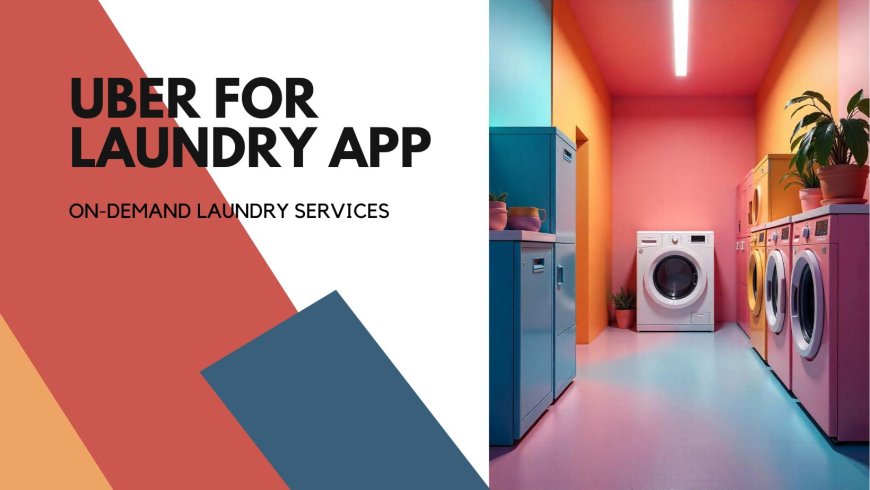 How to Launch an Uber for Laundry App and Revolutionize On-Demand Laundry Services