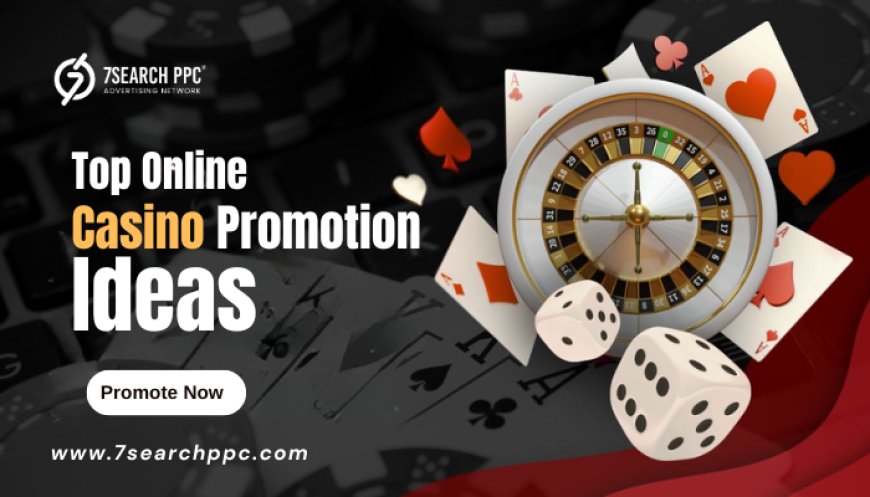 Top Online Casino Promotion Ideas Guide For Canada Players