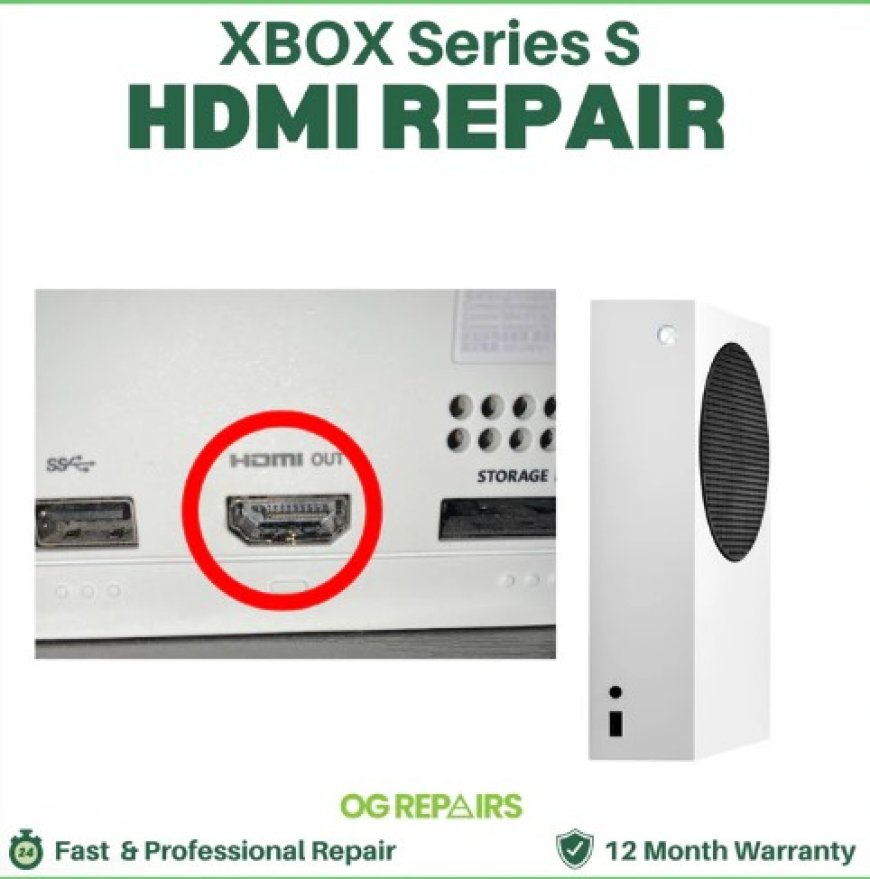 Xbox One HDMI Repair: Expert Services for Your Console