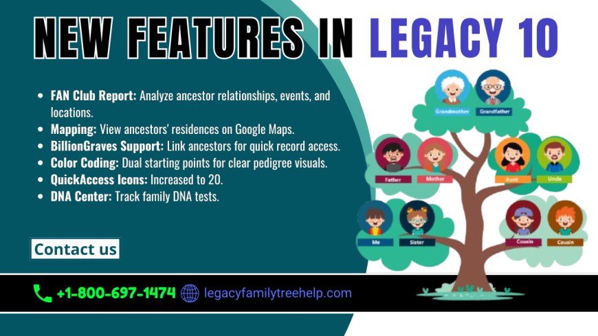 What’s New in Legacy 10?