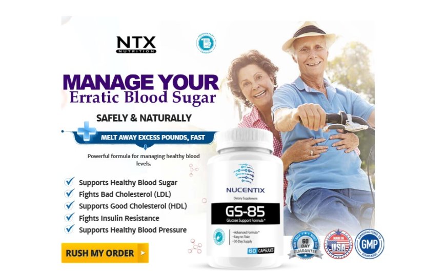 GS-85 Select Blood Sugar: A Game-Changer for Blood Sugar Management?