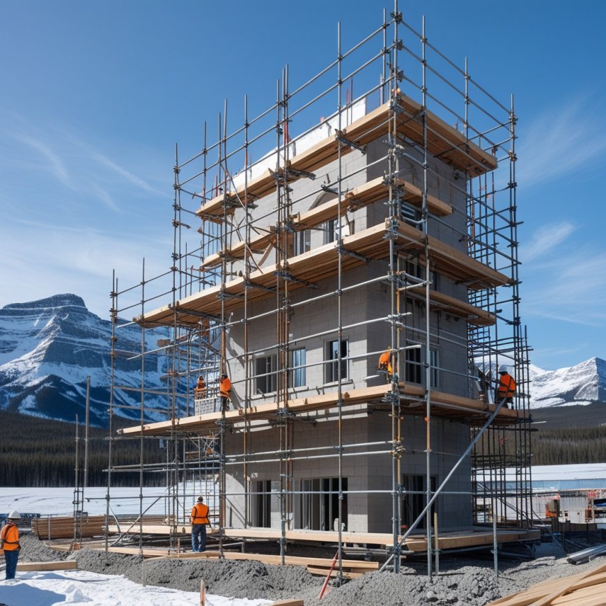 Why Is Scaffolding Essential for Safe and Efficient Construction in Canada?