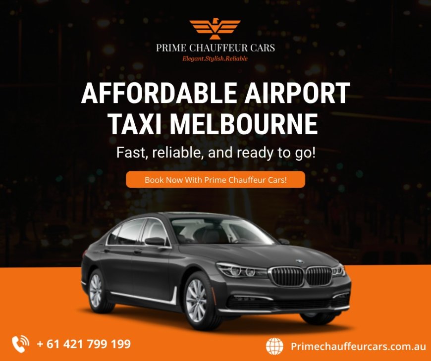 Tullamarine Airport Pick-Up: Luxury Transfers with Prime Chauffeur Cars