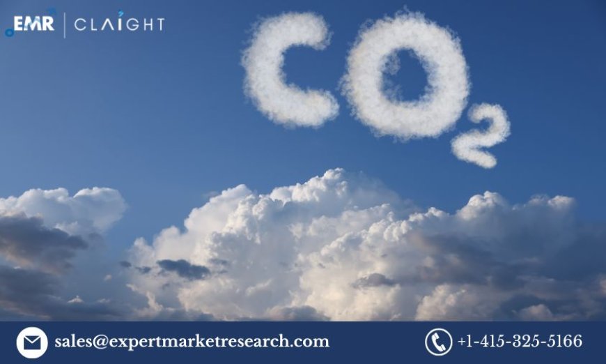 United Kingdom Carbon Dioxide Market Outlook 2025-2034: Growth Trends, Challenges, and Future Opportunities