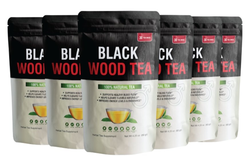 Blackwood Tea Male Enhancement: Natural Support for Peak Performance