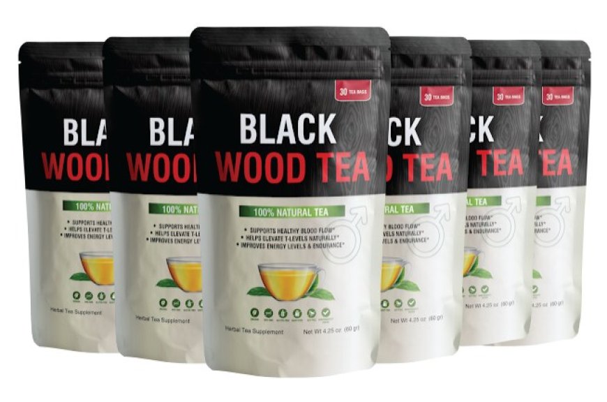 Blackwood Tea Male Enhancement Reviews "Shocking" Better Price!