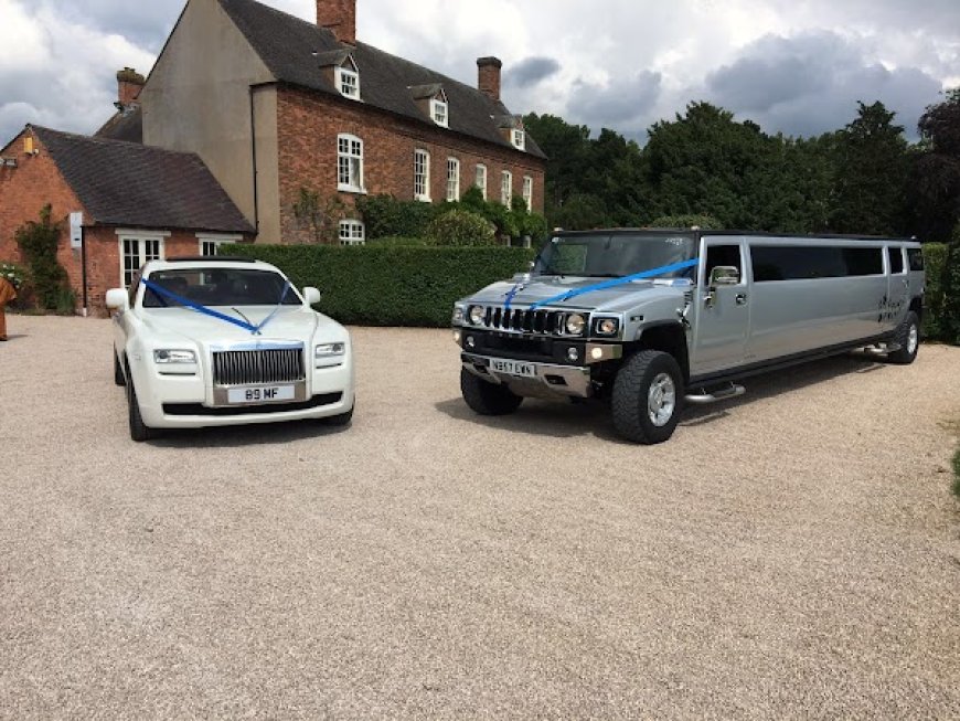 Rolls Royce Hire Birmingham Arrive in Ultimate Luxury on Your Special Day