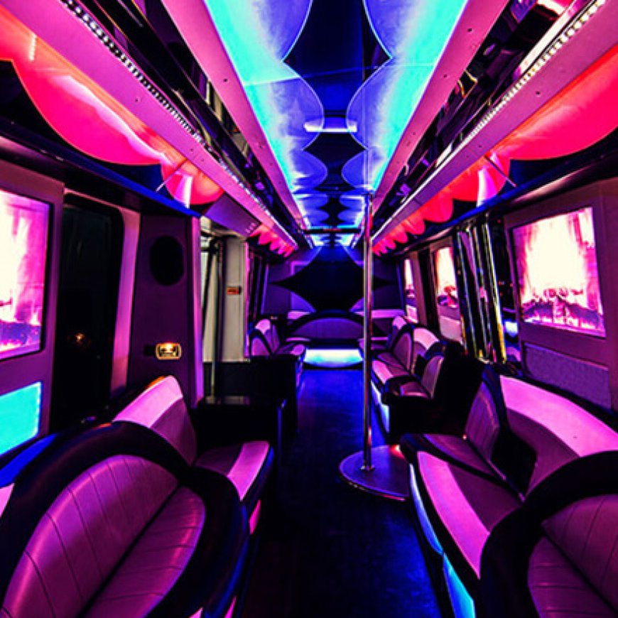 Party Bus Hire Birmingham Ultimate Way to Celebrate in Style