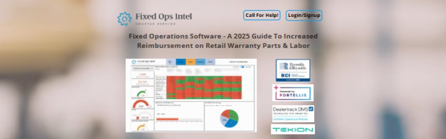 Boosting Dealership Performance with Fixed Operations Software