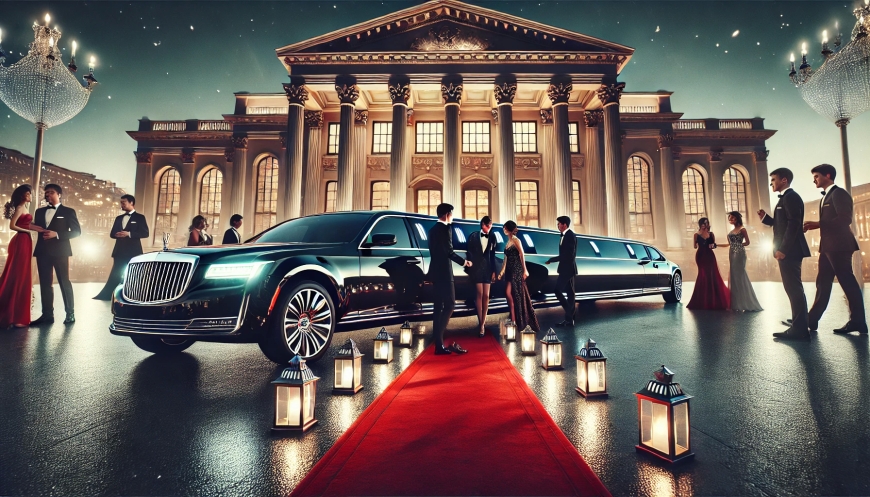 Prom Limousine Rentals | Stylish Rides for Memorable Nights