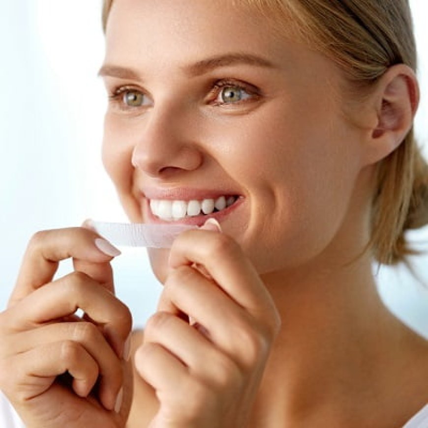 Whiter Teeth Made Easy with Crest Teeth Whitening Strips UK