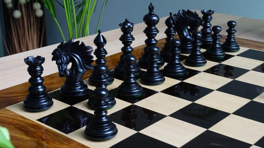 Luxury Chess Pieces: The Intersection of Craftsmanship, Elegance, and Strategy