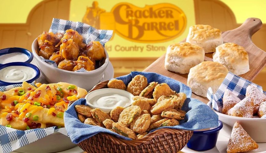 From Breakfast to Dessert: Cracker Barrel Menu Favorites Reviewed