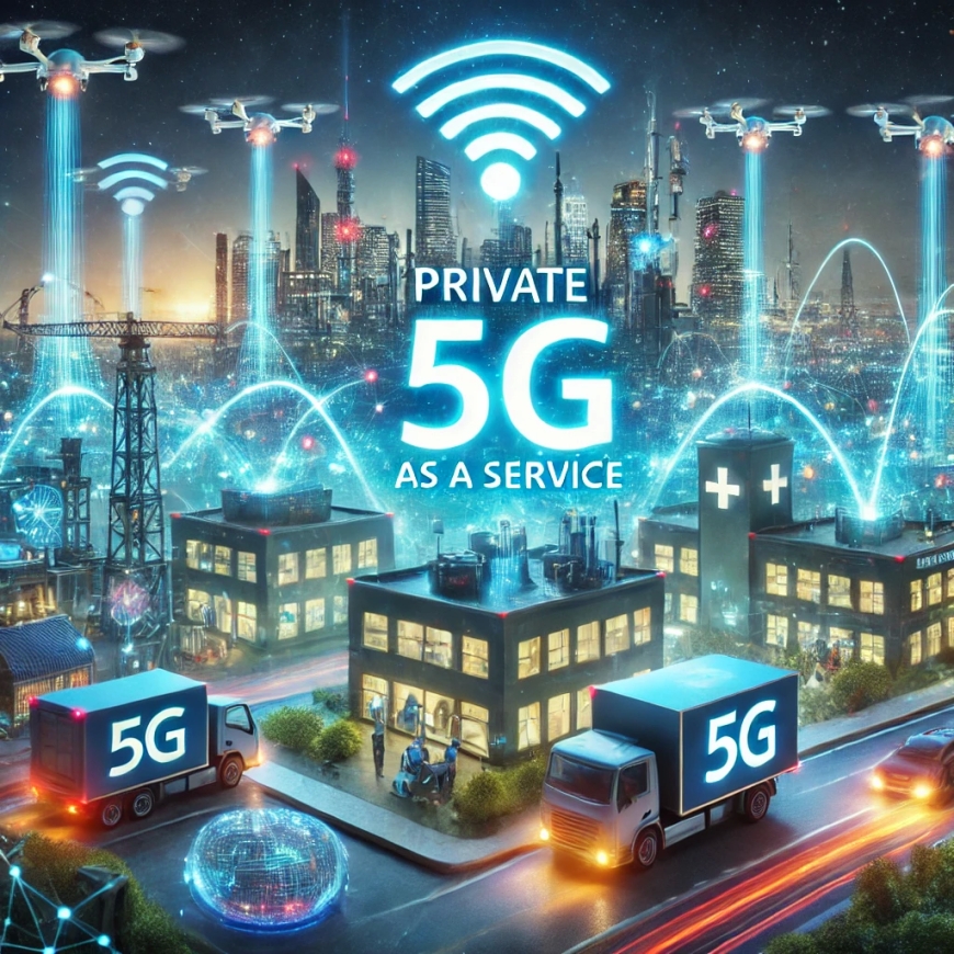 Private 5G as a Service Market size An In-depth Analysis of Growth Factors and Future Scope | 2034