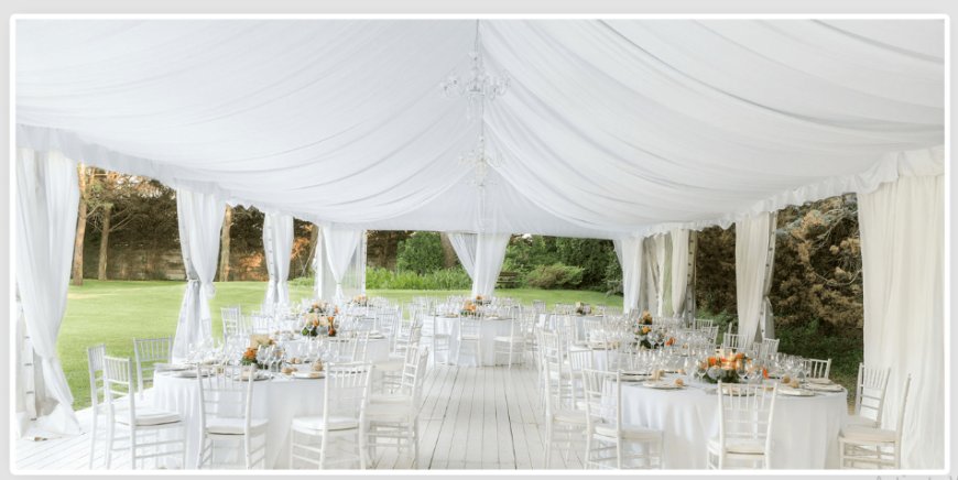 Wedding Tent Rentals in Austin - Monarch Event Rentals